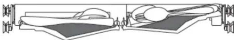 DE DIETRICH DBJ434DQA - Retrait facile des couverts - 1
