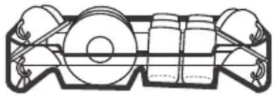DE DIETRICH DBJ434DQA - Nakládání horního koše - 1