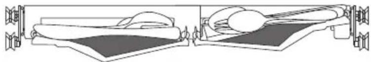 DE DIETRICH DBJ434DQA - Easy removal of cutlery - 1