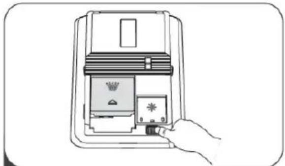 DE DIETRICH DBJ434DQA - Remplissage du bac à produit de rinc age - 1