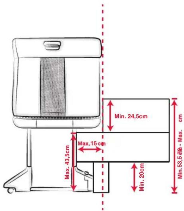 CHICCO Next2Me Forever - 65