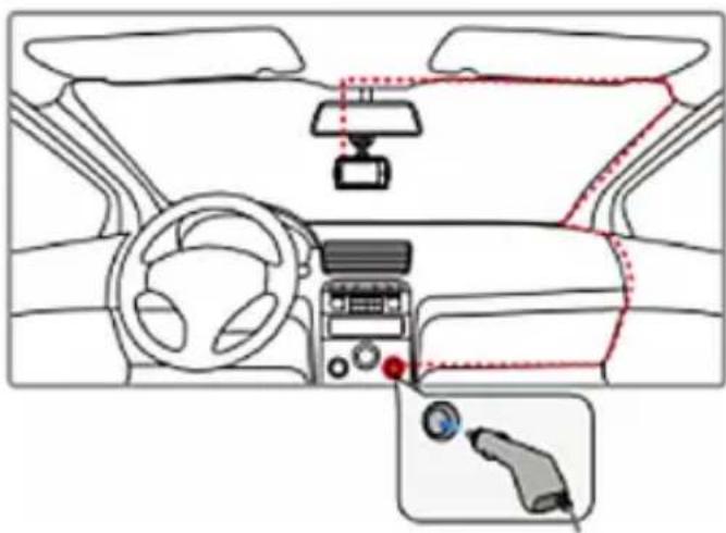 AGFAPHOTO Realimove KM600 - pOWErINg ON &amp; cHArgINg yOUr dAsHcAM - 1