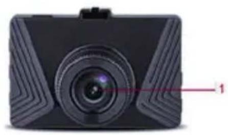 AGFAPHOTO Realimove KM600 - APPEARANCE - 1