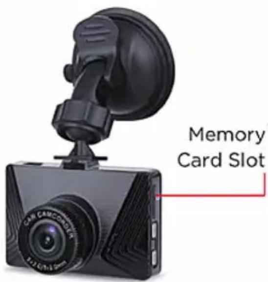 AGFAPHOTO Realimove KM600 - INsÉrEr UNE cArtE MEMOIrE dANs IA cAMÉrA EMBArQUÉE - 1
