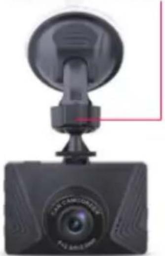 AGFAPHOTO Realimove KM600 - MONtAgE dEr dAsHcAM AN dEr WINdscHUtZscHEIBE- dAsHcAM - 1