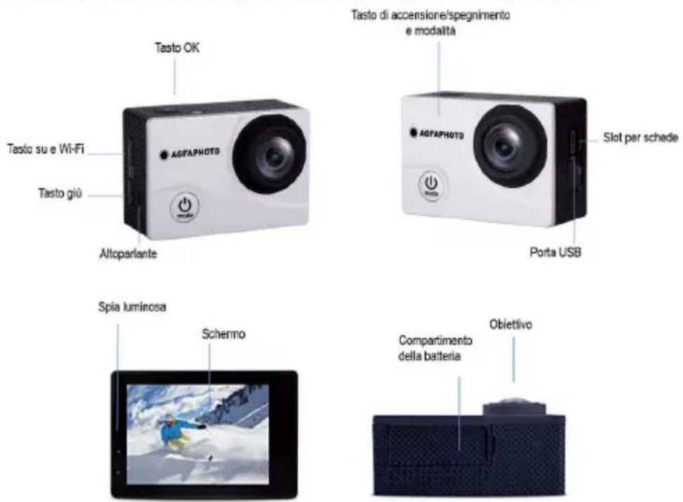 AGFAPHOTO Realimove AC5000 - CARATTERISTICHE DEL PRODOTTO - 1