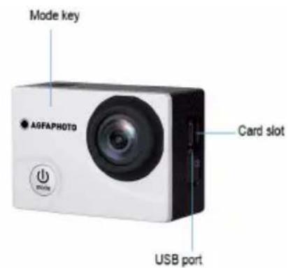 AGFAPHOTO Realimove AC5000 - CAMERA OVERVIEW - 2
