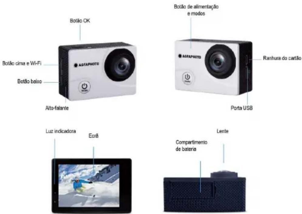 AGFAPHOTO Realimove AC5000 - CARACTERÍSTICAS DO PRODUTO - 1