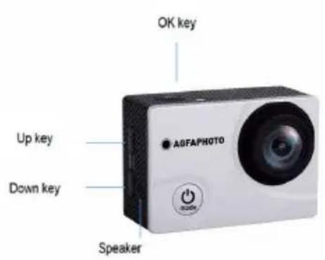 AGFAPHOTO Realimove AC5000 - CAMERA OVERVIEW - 1