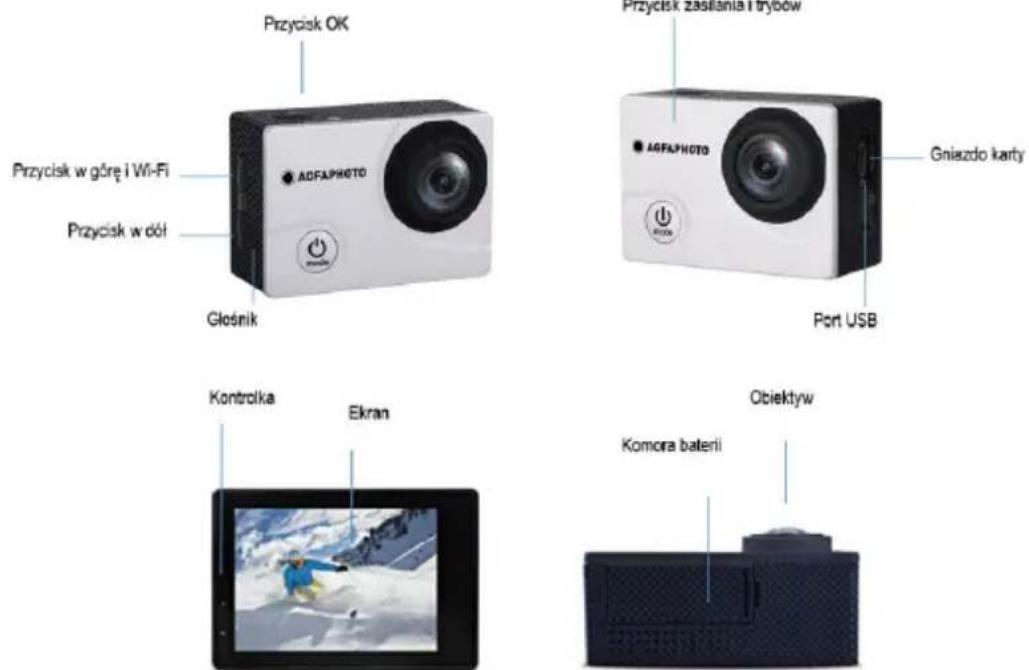 AGFAPHOTO Realimove AC5000 - CECHY PRODUKTU - 1