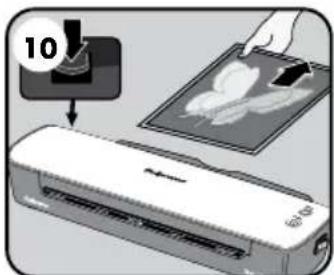 FELLOWES Ion A4 - QUICK START GUIDE - 10