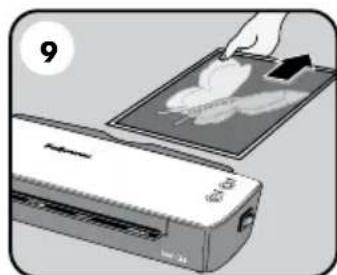 FELLOWES Ion A4 - QUICK START GUIDE - 9