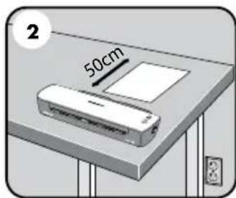 FELLOWES Ion A4 - QUICK START GUIDE - 2