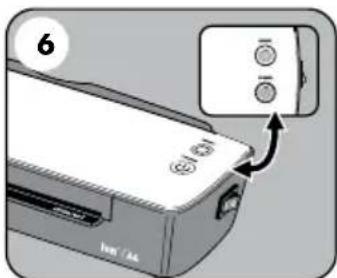 FELLOWES Ion A4 - QUICK START GUIDE - 6
