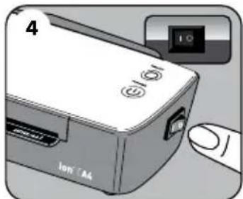 FELLOWES Ion A4 - QUICK START GUIDE - 4