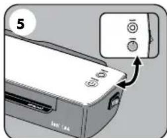 FELLOWES Ion A4 - QUICK START GUIDE - 5
