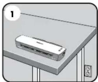 FELLOWES Ion A4 - QUICK START GUIDE - 1