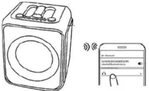 Sogo SS-8782 - COMO LIGAR O DISPOSITIVO AO ALTIFALANTE BLUETOOTH? - 1