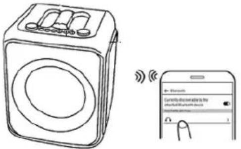 Sogo SS-8782 - JAK POŁACZYĆ URZADZENIE Z GŁOŚNIKIEM BLUETOOTH? - 1
