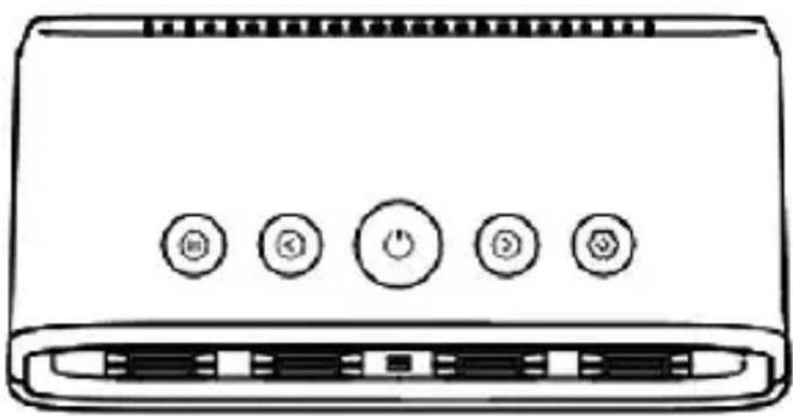 Sogo SS-8670 - OVLÁDACÍ PANEL: - 1