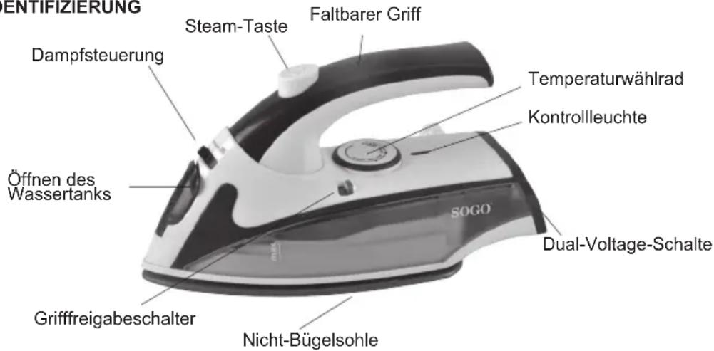 Sogo SS-6007 - ALLGEMEINE ANWEISUNGEN - 1