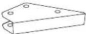 KETER Premier 7511 - SMALL PARTS | PETITES PIÈCES | PARTES PEQUEÑAS | KLEINTEILE | KLEINE ONDERDELEN | MINUTERIA | PEÇAS PEQUENAS - 8