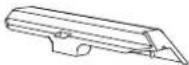 KETER Premier 7511 - SMALL PARTS | PETITES PIÈCES | PARTES PEQUEÑAS | KLEINTEILE | KLEINE ONDERDELEN | MINUTERIA | PEÇAS PEQUENAS - 6