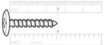 KETER Premier 7511 - SCREWS | VIS | TORNILLOS | SCHRAUBEN | SCHROEVEN | VITI | PARAFUSOS - 7
