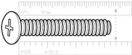 KETER Premier 7511 - SCREWS | VIS | TORNILLOS | SCHRAUBEN | SCHROEVEN | VITI | PARAFUSOS - 8