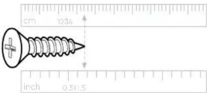 KETER Premier 7511 - SCREWS | VIS | TORNILLOS | SCHRAUBEN | SCHROEVEN | VITI | PARAFUSOS - 3