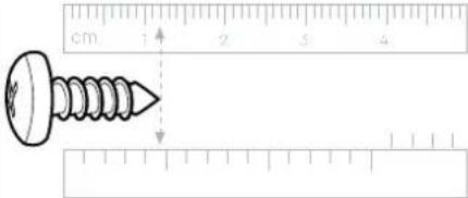 KETER Premier 7511 - SCREWS | VIS | TORNILLOS | SCHRAUBEN | SCHROEVEN | VITI | PARAFUSOS - 5