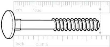 KETER Premier 7511 - SCREWS | VIS | TORNILLOS | SCHRAUBEN | SCHROEVEN | VITI | PARAFUSOS - 6