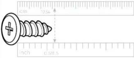 KETER Premier 7511 - SCREWS | VIS | TORNILLOS | SCHRAUBEN | SCHROEVEN | VITI | PARAFUSOS - 2