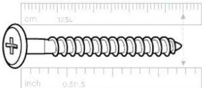 KETER Premier 7511 - SCREWS | VIS | TORNILLOS | SCHRAUBEN | SCHROEVEN | VITI | PARAFUSOS - 4