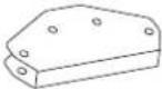 KETER Premier 7511 - SMALL PARTS | PETITES PIÈCES | PARTES PEQUEÑAS | KLEINTEILE | KLEINE ONDERDELEN | MINUTERIA | PEÇAS PEQUENAS - 4