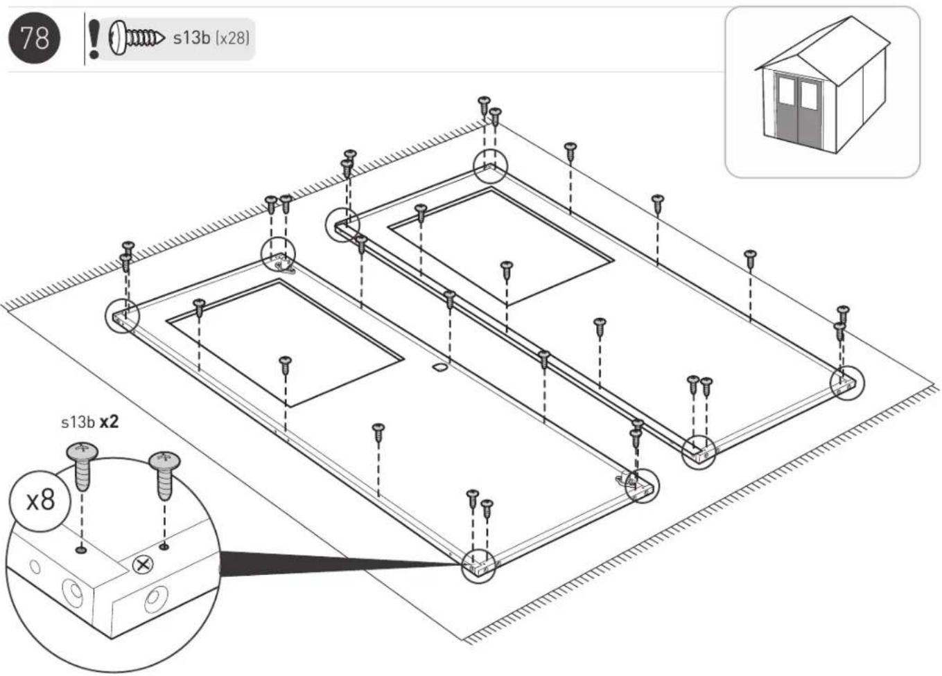 KETER Newton 7511 - ACTIVATION DE LA GARANTIE - 132