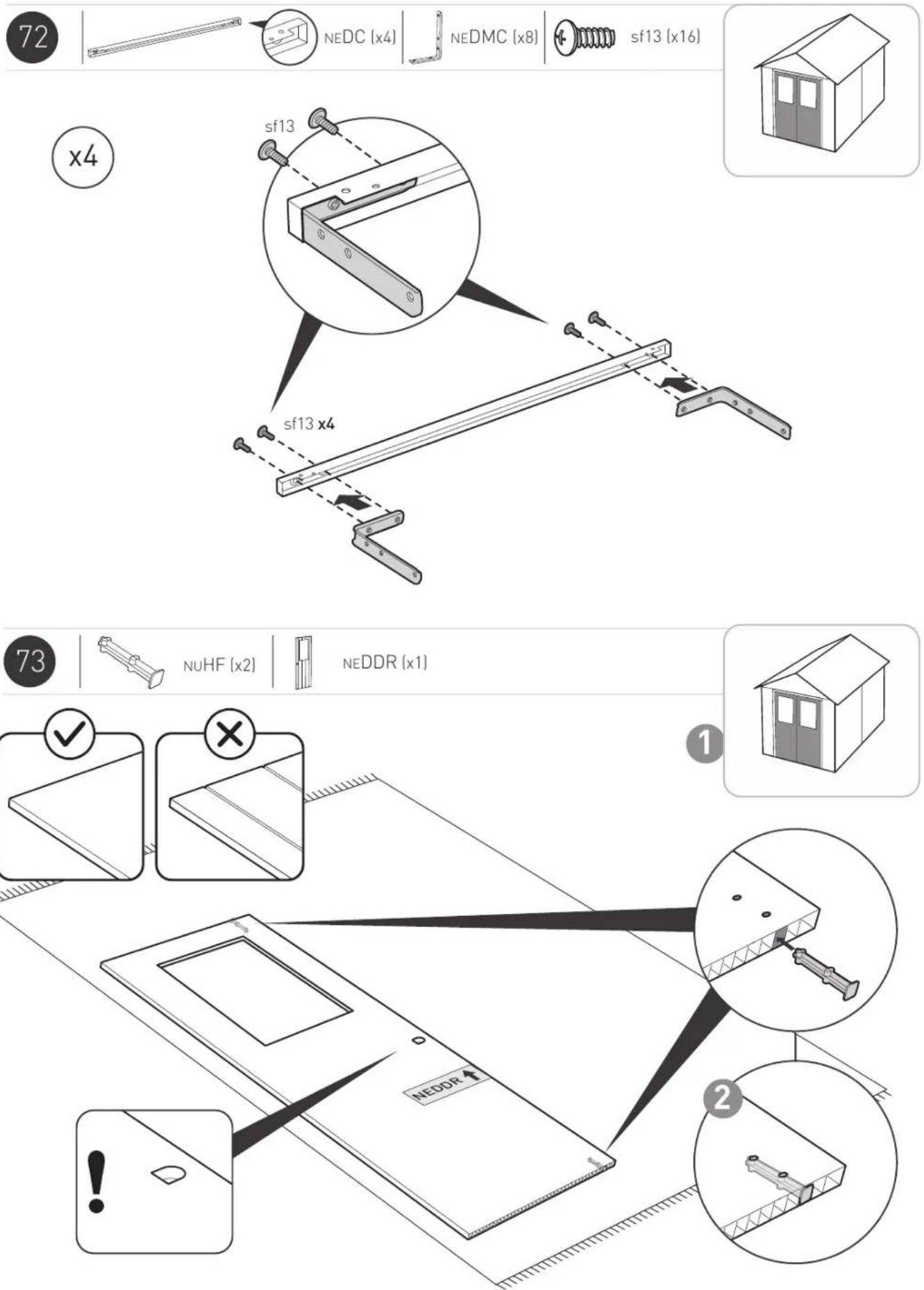 KETER Newton 7511 - ACTIVATION DE LA GARANTIE - 122