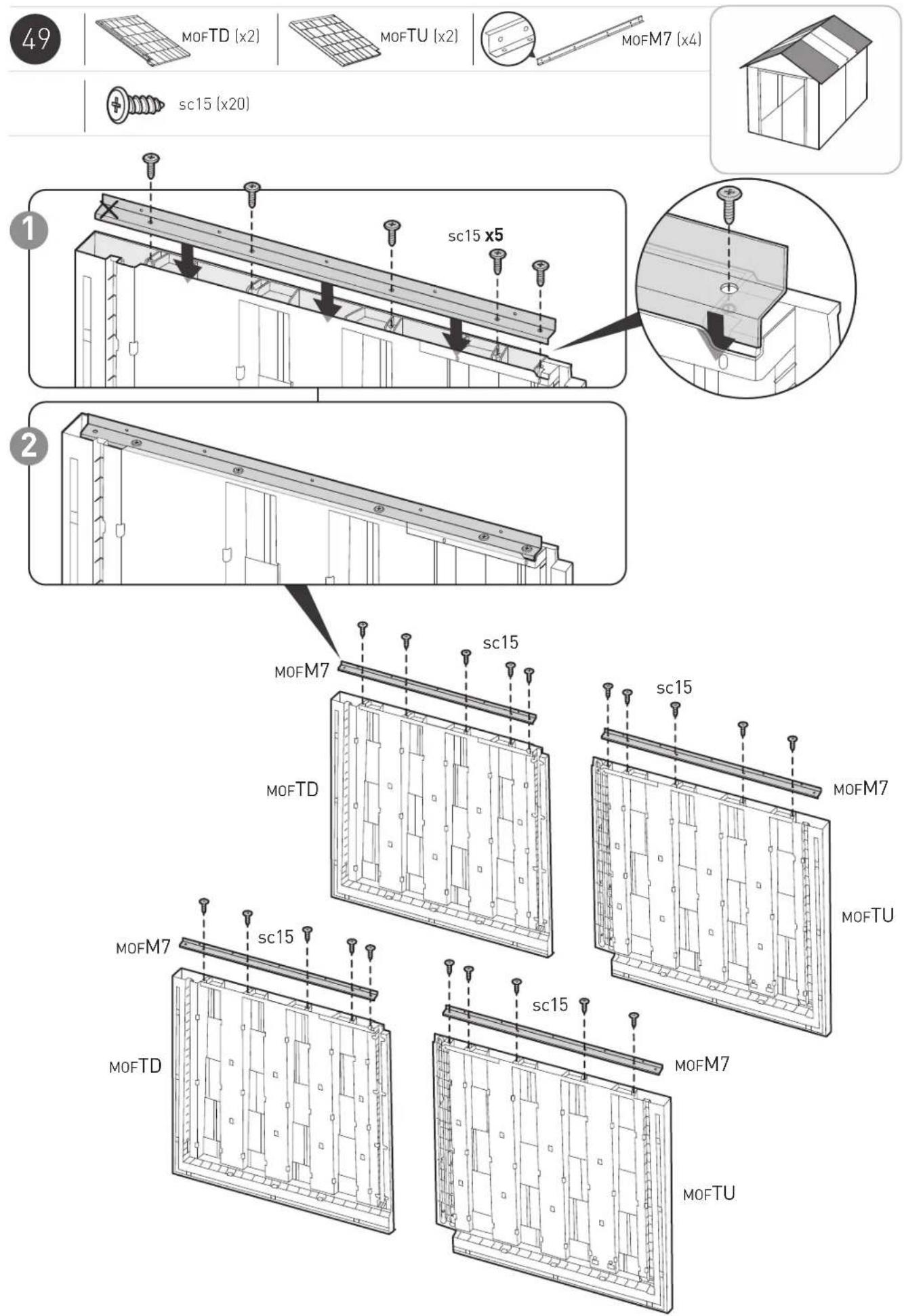 KETER Newton 7511 - ACTIVATION DE LA GARANTIE - 103