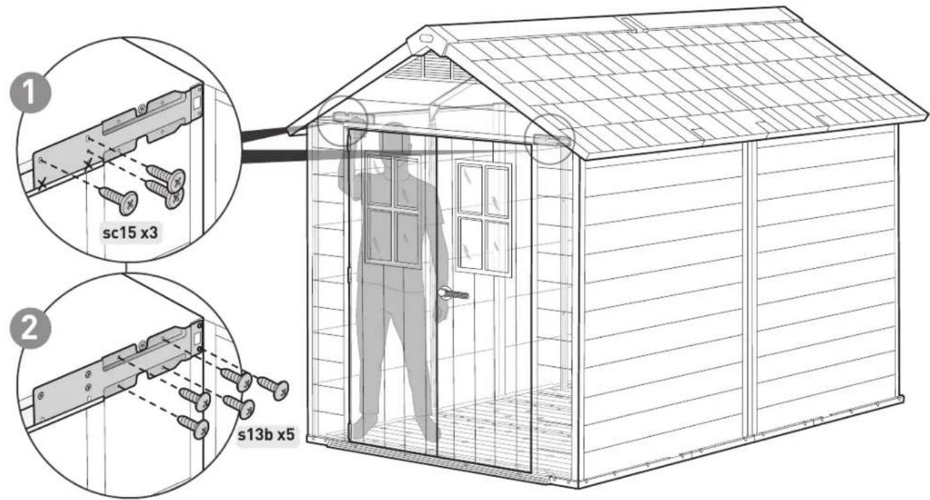 KETER Newton 7511 - ACTIVATION DE LA GARANTIE - 163