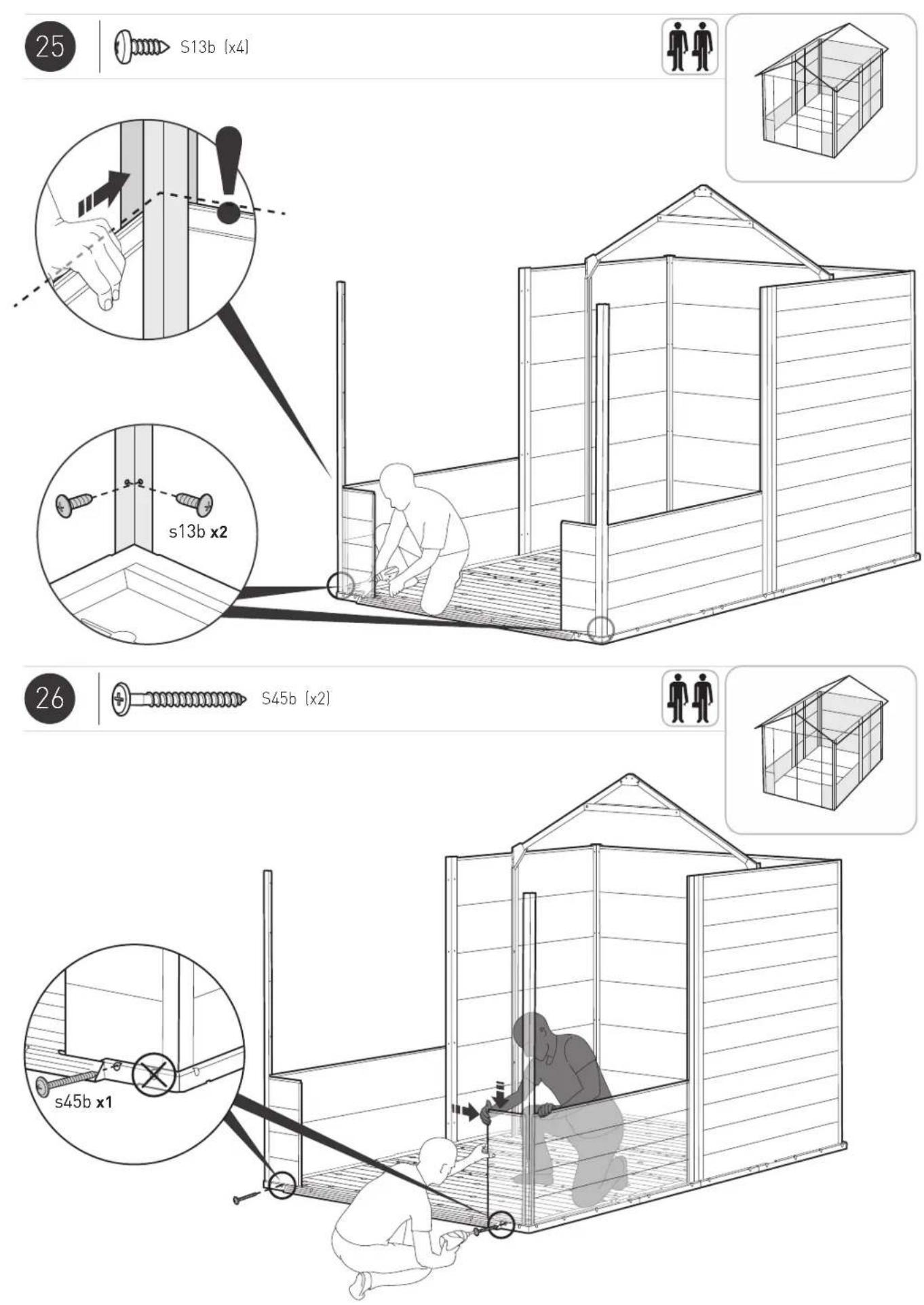 KETER Newton 7511 - ACTIVATION DE LA GARANTIE - 81