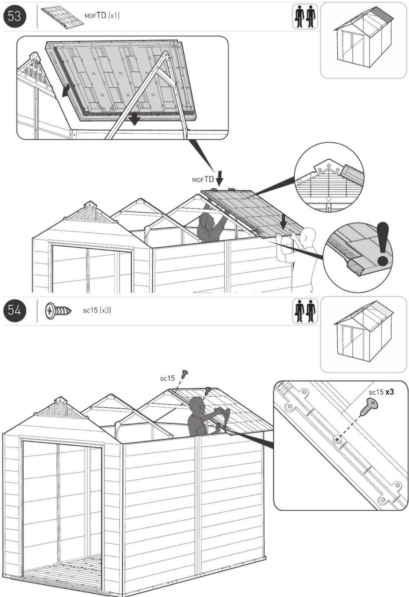 KETER Newton 7511 - ACTIVATION DE LA GARANTIE - 106
