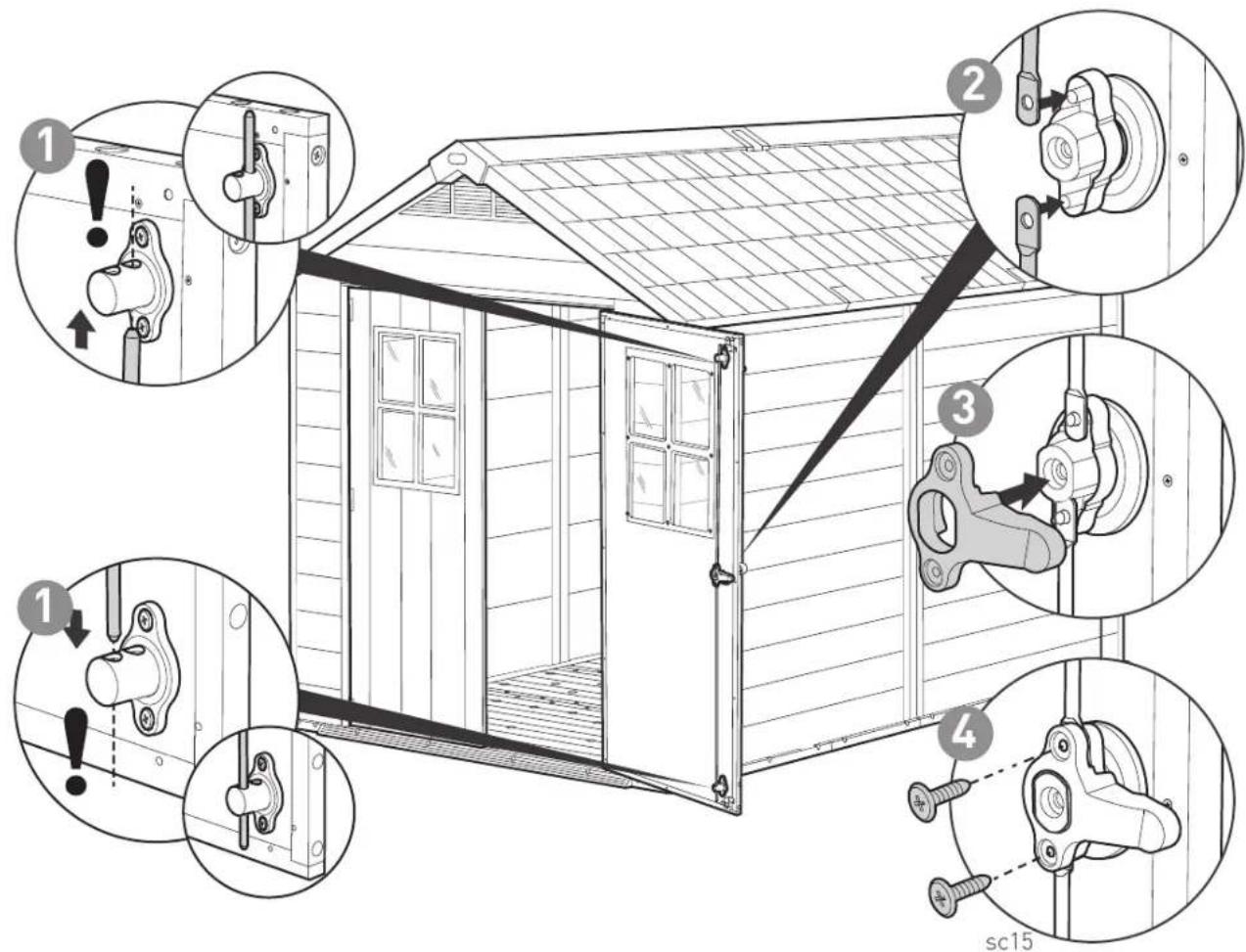 KETER Newton 7511 - ACTIVATION DE LA GARANTIE - 151