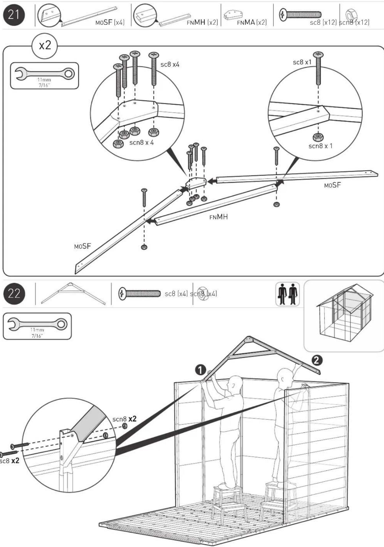 KETER Newton 7511 - ACTIVATION DE LA GARANTIE - 79