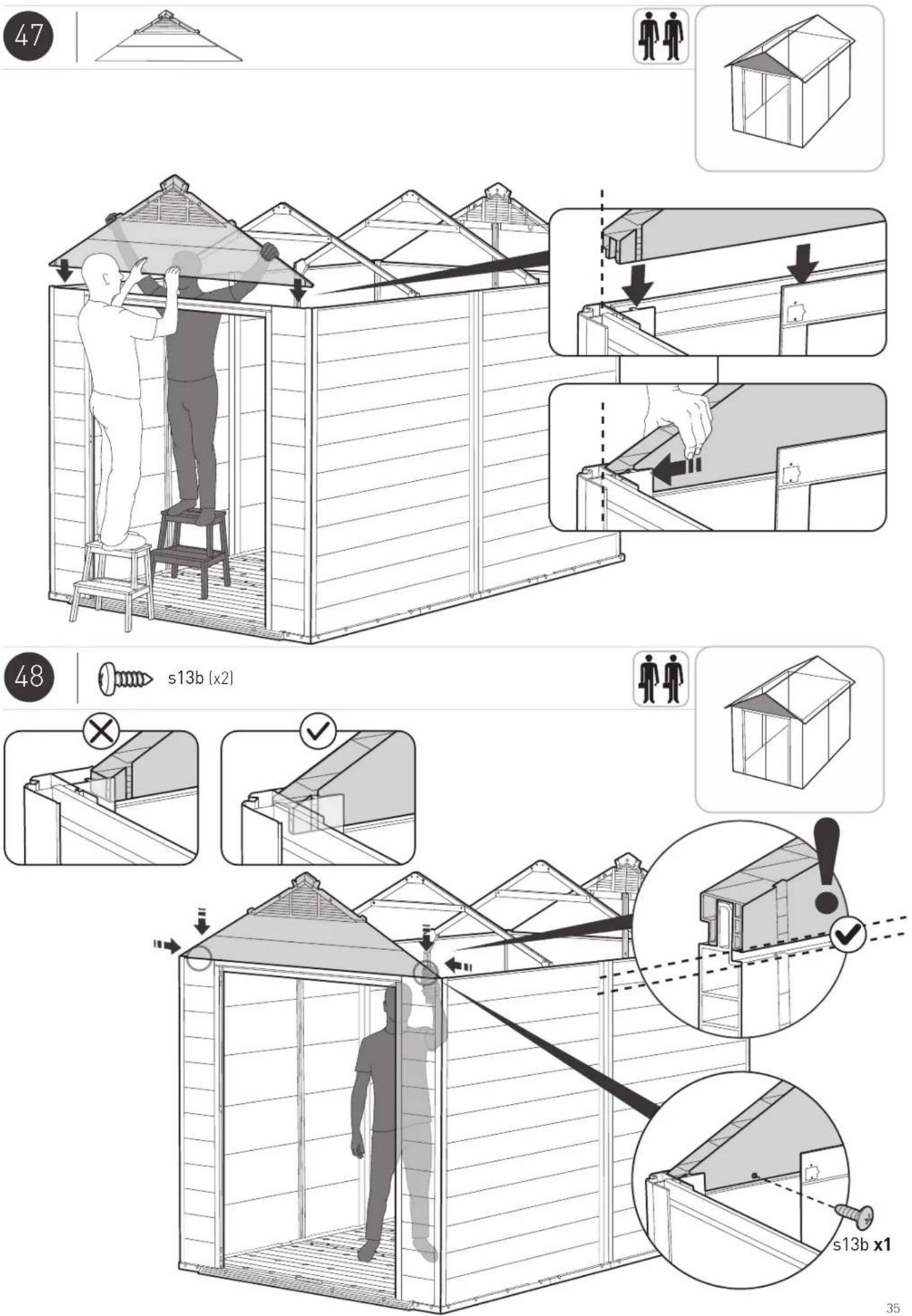KETER Newton 7511 - ACTIVATION DE LA GARANTIE - 102