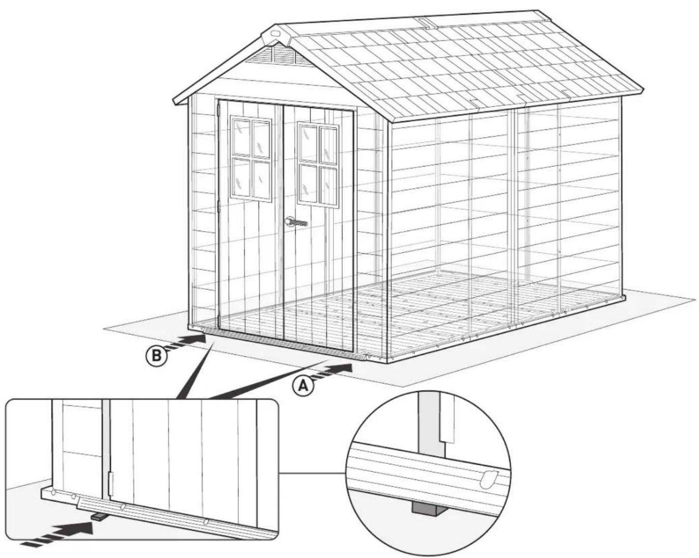 KETER Newton 7511 - ACTIVATION DE LA GARANTIE - 159