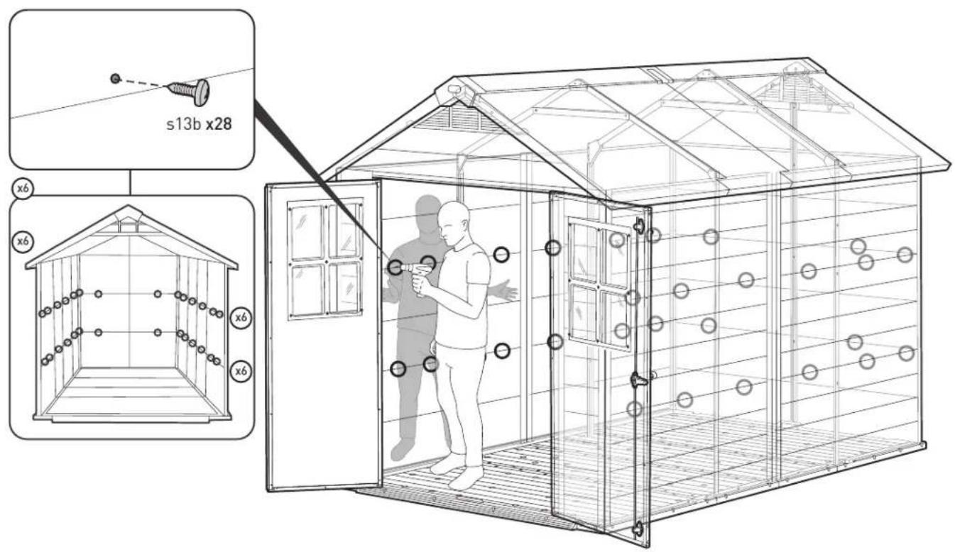 KETER Newton 7511 - ACTIVATION DE LA GARANTIE - 167