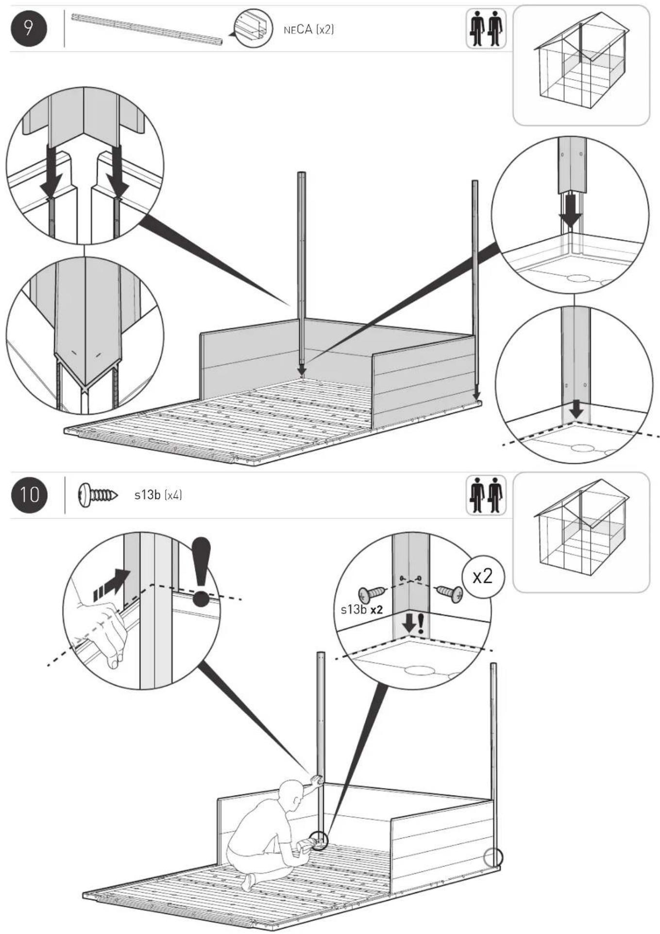 KETER Newton 7511 - ACTIVATION DE LA GARANTIE - 68