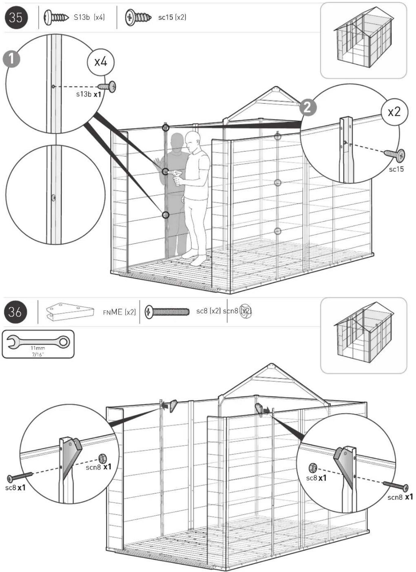 KETER Newton 7511 - ACTIVATION DE LA GARANTIE - 86