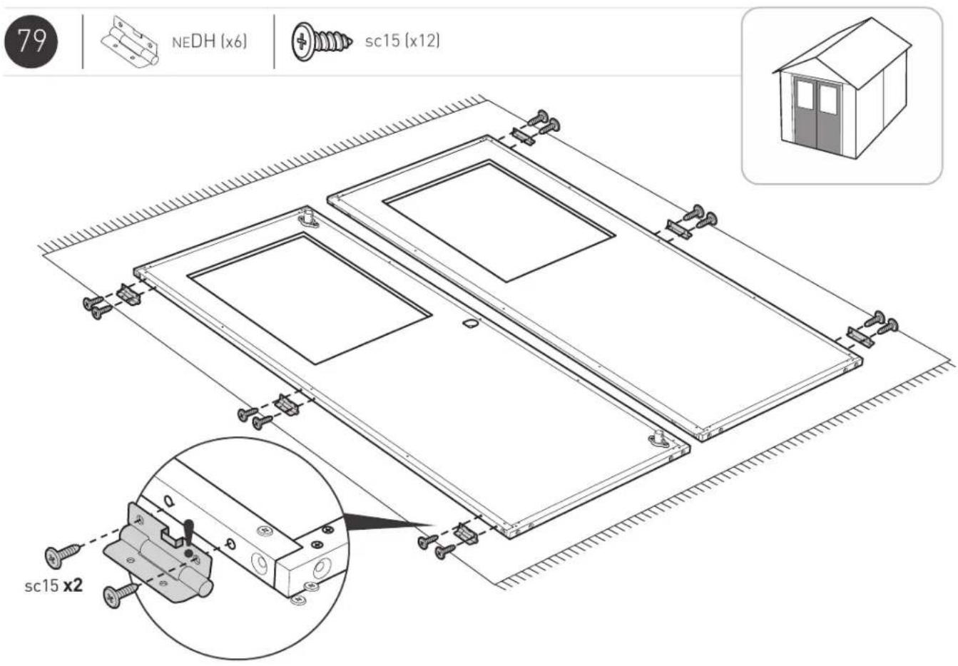 KETER Newton 7511 - ACTIVATION DE LA GARANTIE - 133