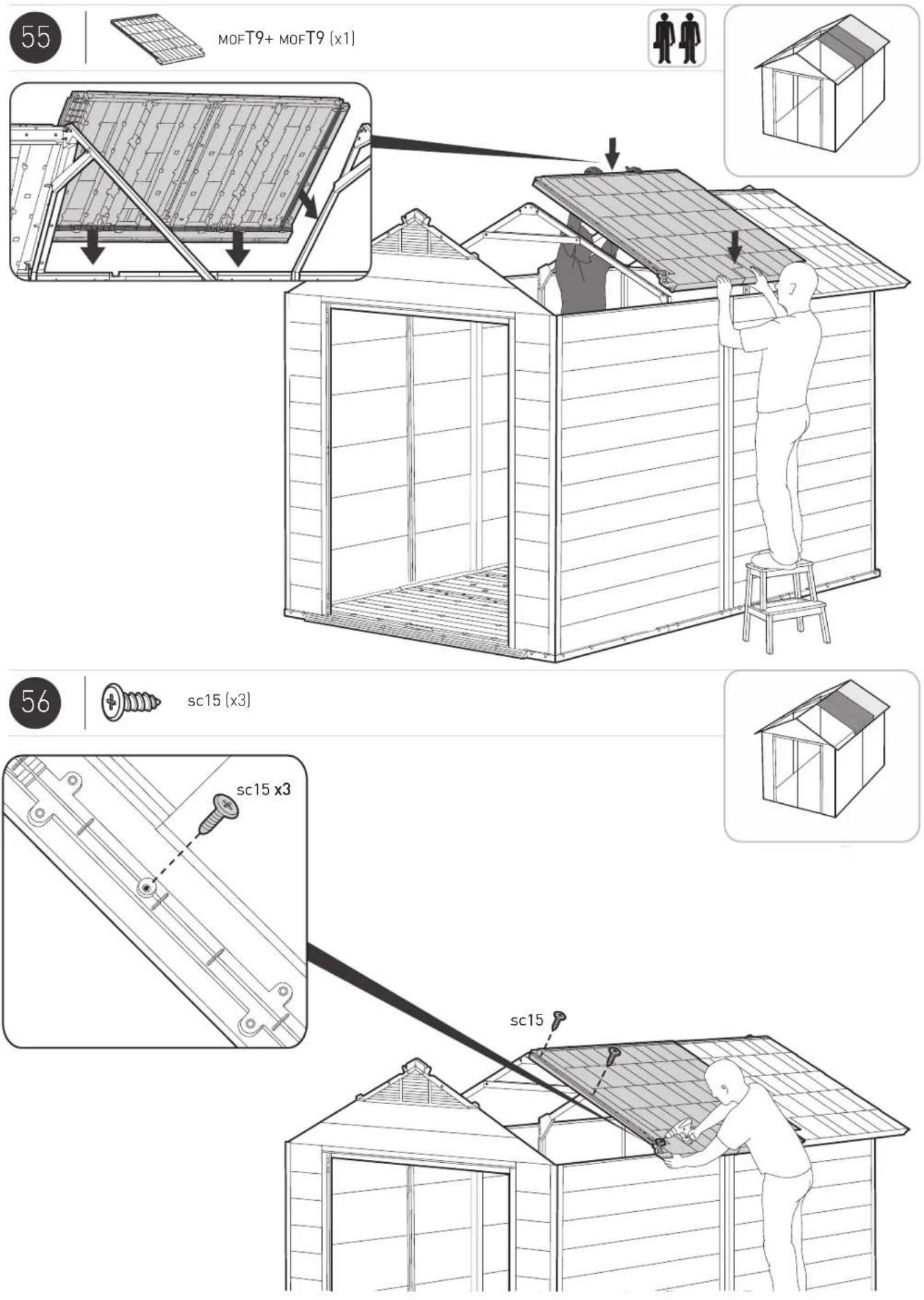 KETER Newton 7511 - ACTIVATION DE LA GARANTIE - 107